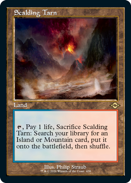 Scalding Tarn (Retro Foil Etched) [Modern Horizons 2] | Red Riot Games CA
