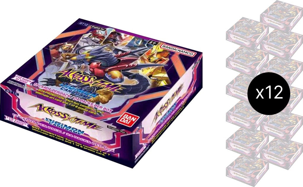 Image for Across Time Booster Box Case [BT12]