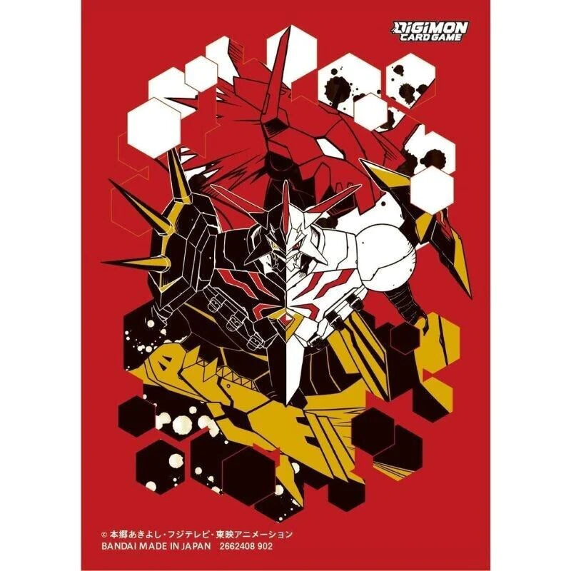 Digimon TCG: Omnimon Alter-S Sleeves (60 Sleeves)