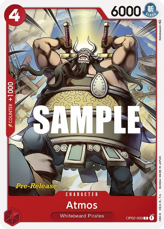 Image for Atmos [Paramount War Pre-Release Cards]