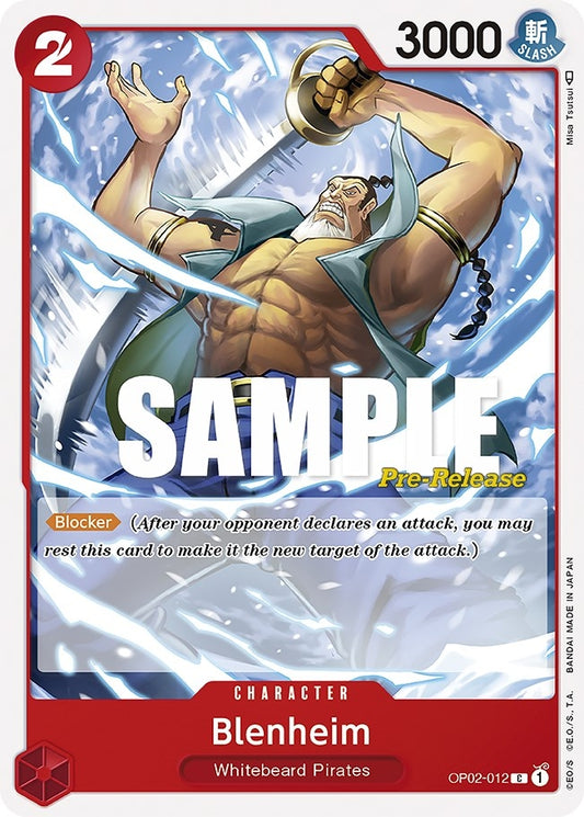 Image for Blenheim [Paramount War Pre-Release Cards]