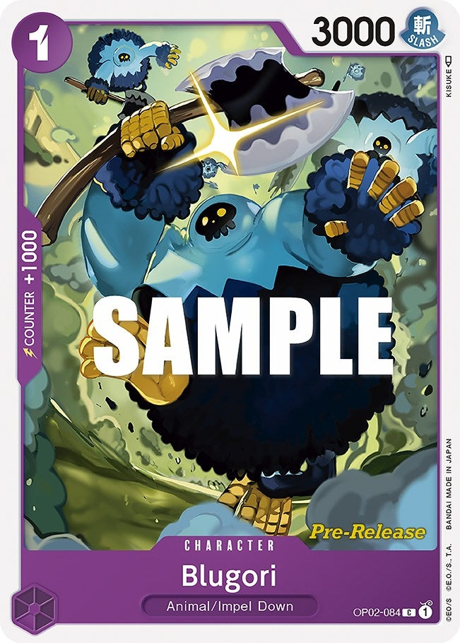 Image for Blugori [Paramount War Pre-Release Cards]