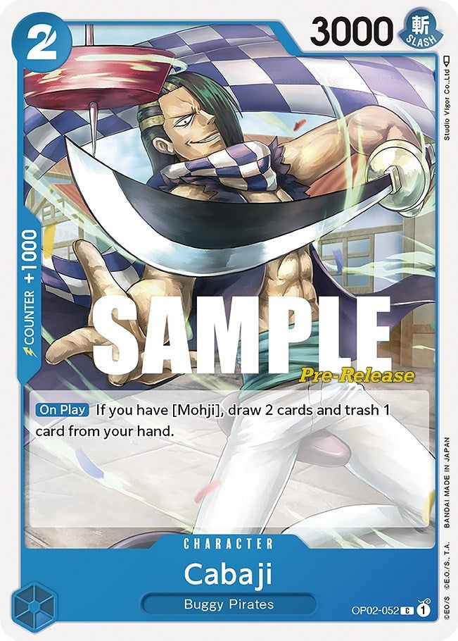 Image for Cabaji [Paramount War Pre-Release Cards]