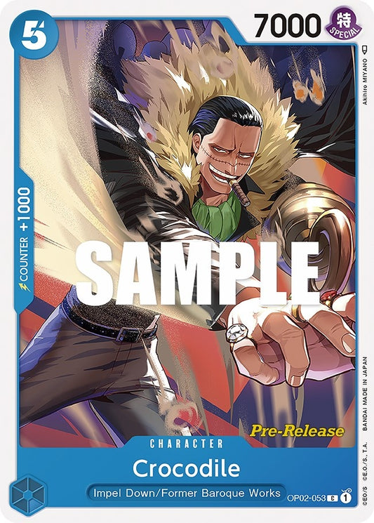 Image for Crocodile [Paramount War Pre-Release Cards]
