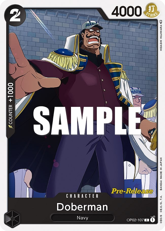 Image for Doberman [Paramount War Pre-Release Cards]