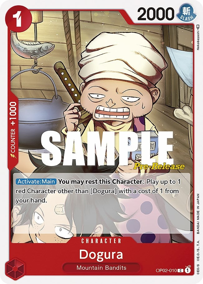 Image for Dogura [Paramount War Pre-Release Cards]