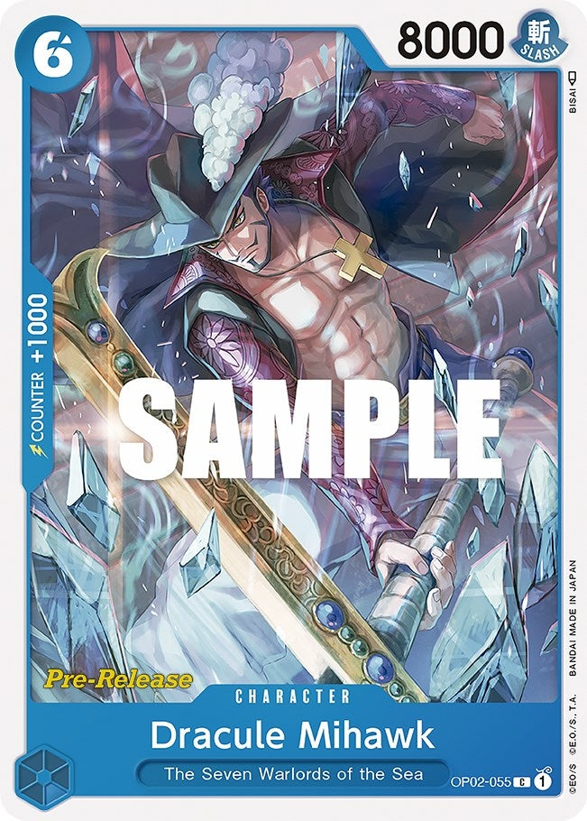 Image for Dracule Mihawk [Paramount War Pre-Release Cards]