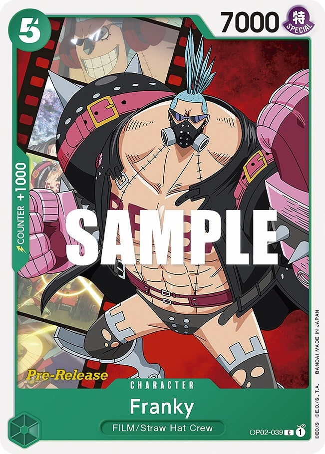 Image for Franky [Paramount War Pre-Release Cards]