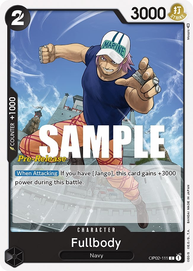 Image for Fullbody [Paramount War Pre-Release Cards]