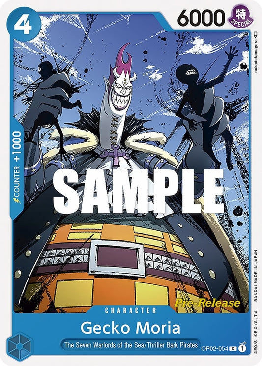 Image for Gecko Moria [Paramount War Pre-Release Cards]