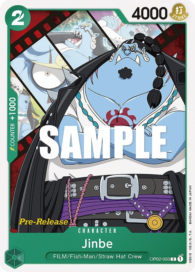Image for Jinbe [Paramount War Pre-Release Cards]