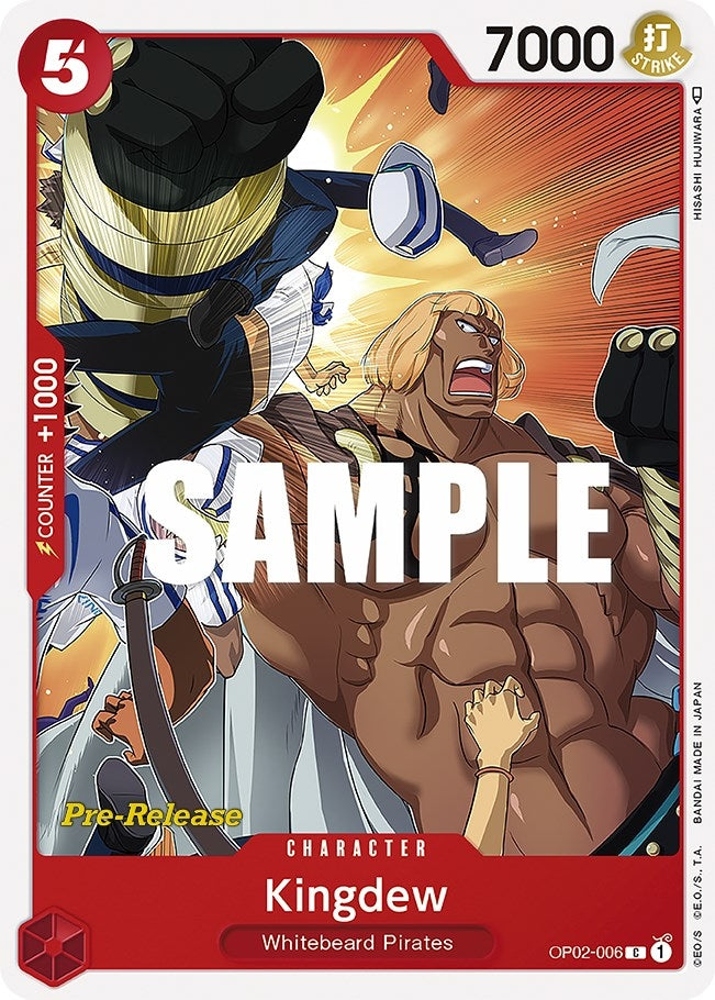 Image for Kingdew [Paramount War Pre-Release Cards]