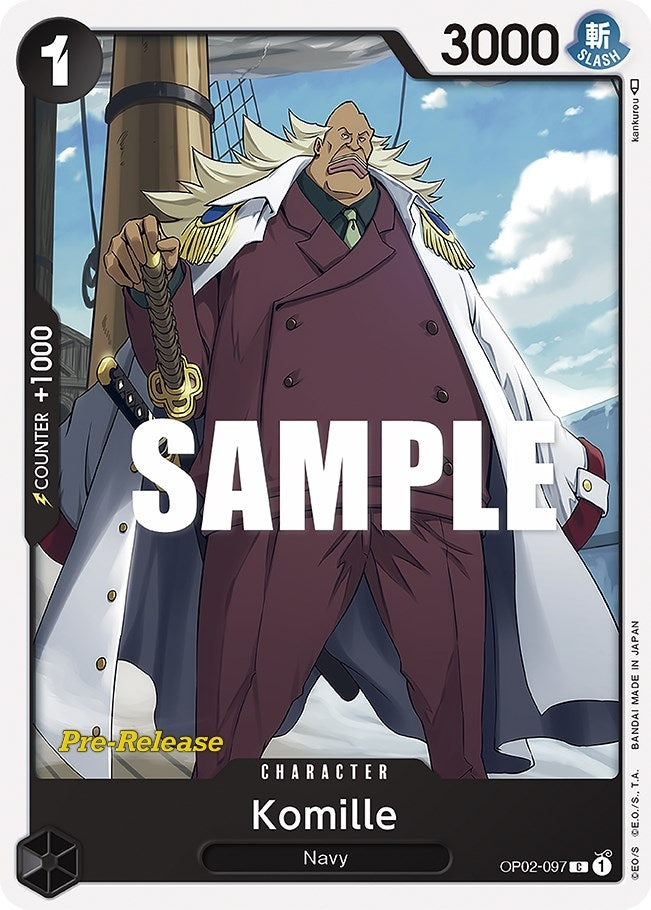 Image for Komille [Paramount War Pre-Release Cards]