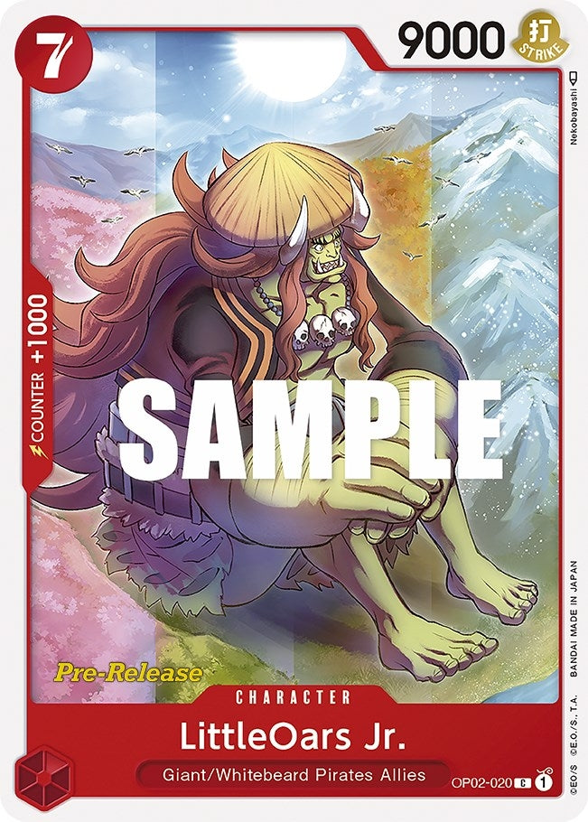 Image for LittleOars Jr. [Paramount War Pre-Release Cards]
