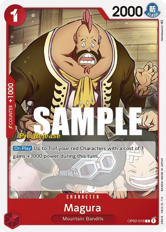 Image for Magura [Paramount War Pre-Release Cards]
