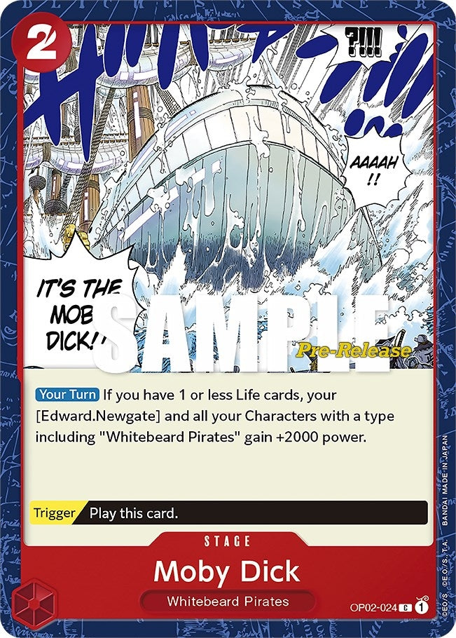 Image for Moby Dick [Paramount War Pre-Release Cards]