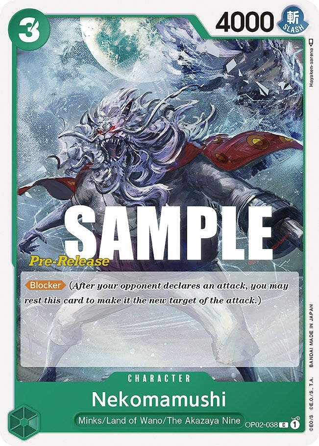 Image for Nekomamushi [Paramount War Pre-Release Cards]
