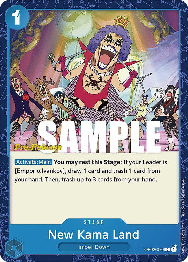Image for New Kama Land [Paramount War Pre-Release Cards]