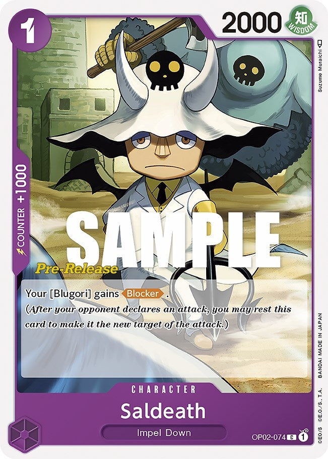 Image for Saldeath [Paramount War Pre-Release Cards]