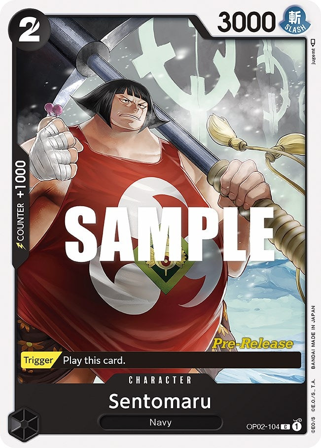Image for Sentomaru [Paramount War Pre-Release Cards]