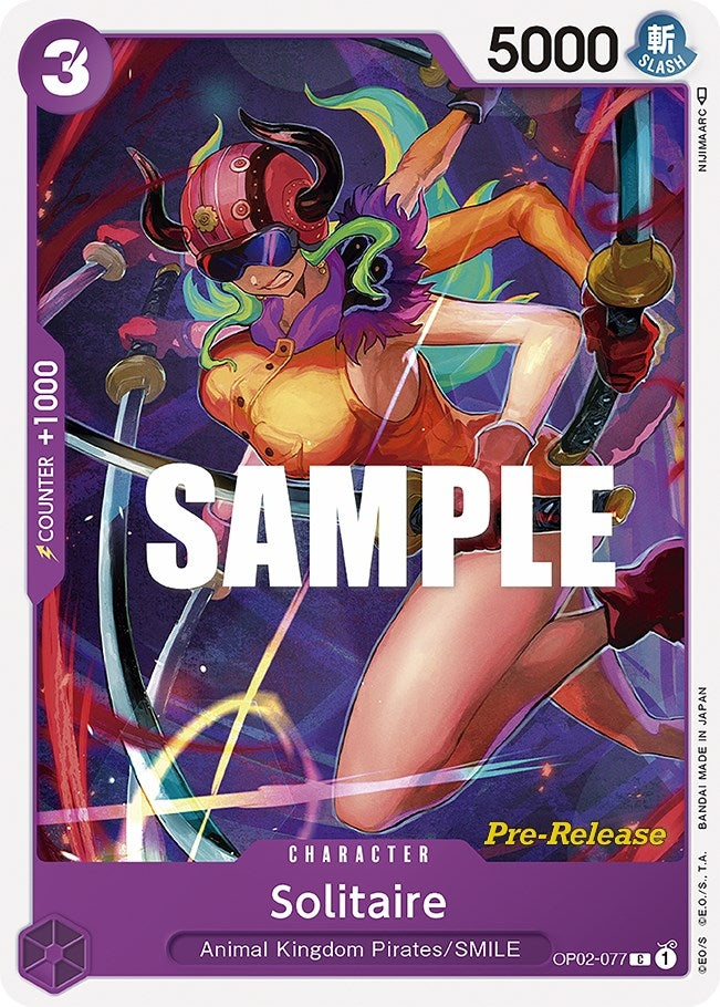 Image for Solitaire [Paramount War Pre-Release Cards]