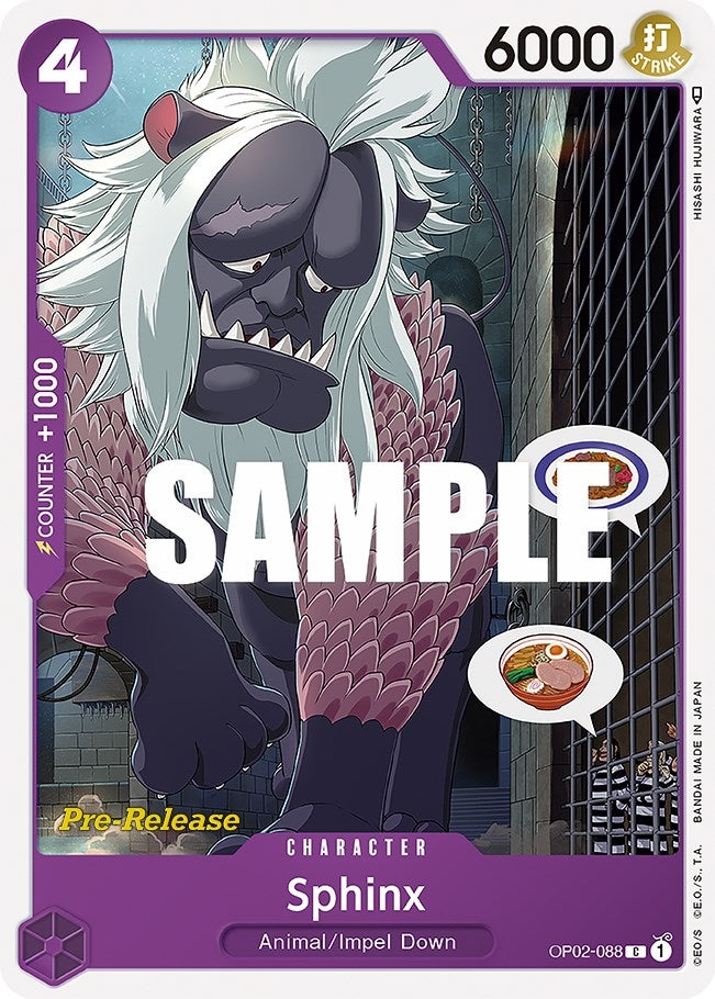 Image for Sphinx [Paramount War Pre-Release Cards]