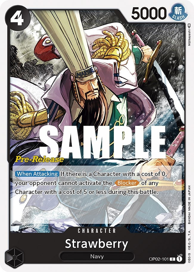 Image for Strawberry [Paramount War Pre-Release Cards]