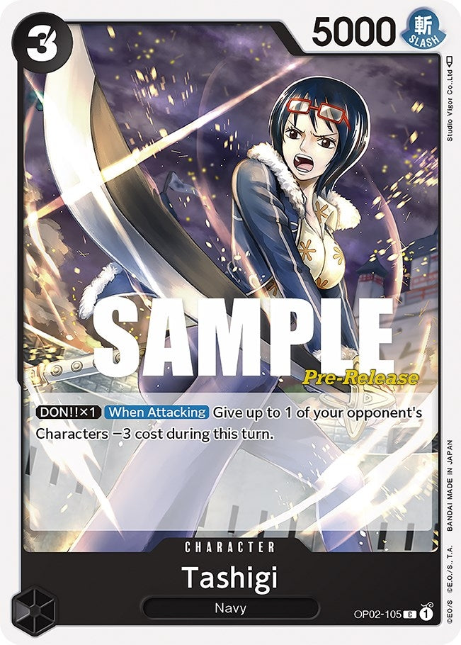 Image for Tashigi [Paramount War Pre-Release Cards]