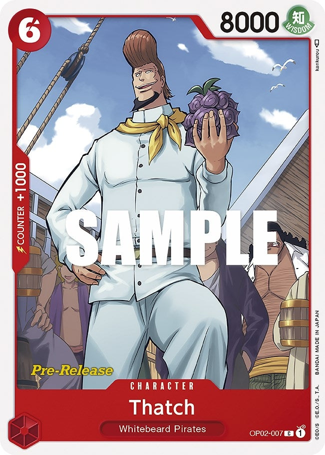 Image for Thatch [Paramount War Pre-Release Cards]