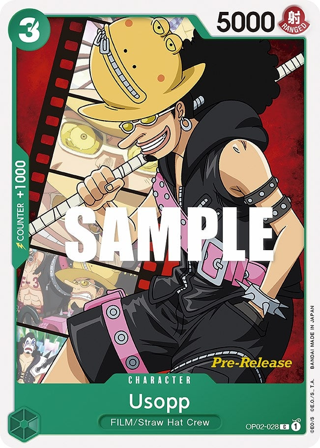 Image for Usopp [Paramount War Pre-Release Cards]