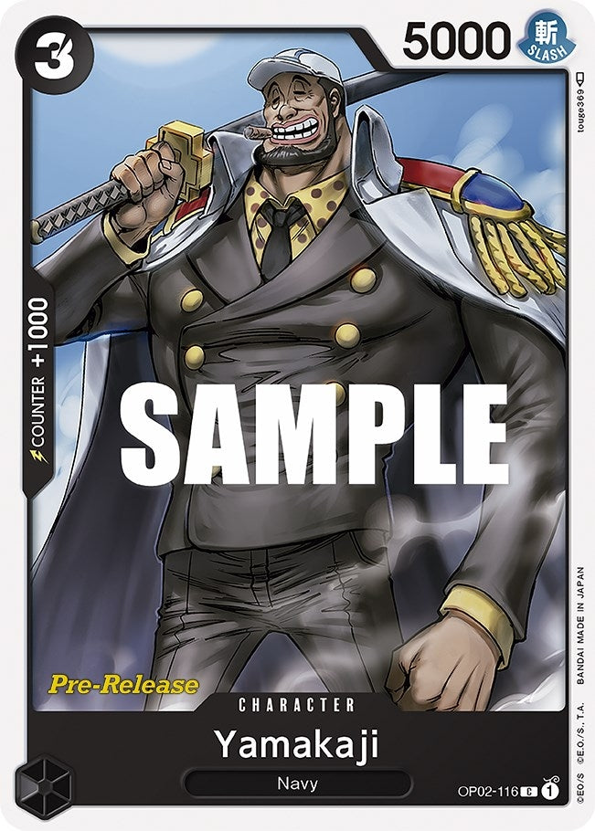 Image for Yamakaji [Paramount War Pre-Release Cards]