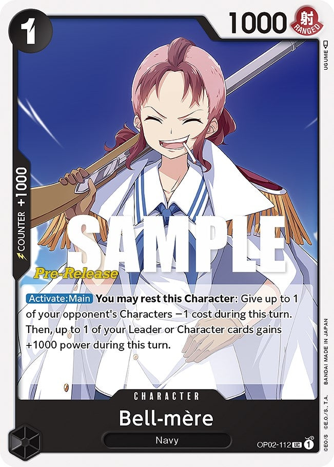 Image for Bell-mere [Paramount War Pre-Release Cards]