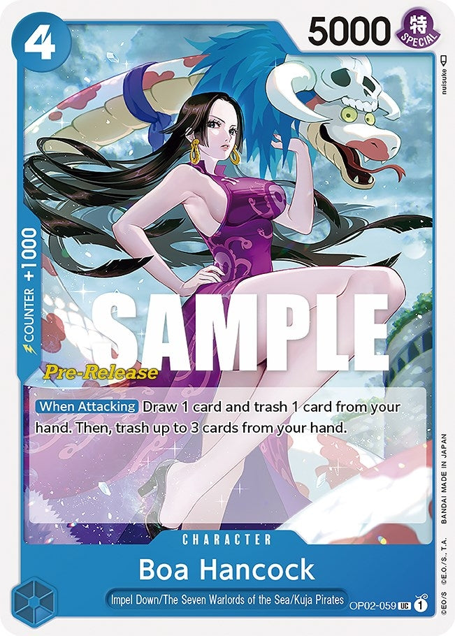 Image for Boa Hancock [Paramount War Pre-Release Cards]