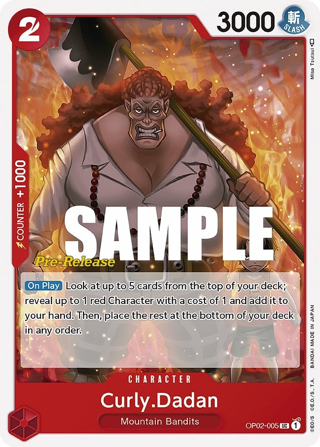 Image for Curly.Dadan [Paramount War Pre-Release Cards]