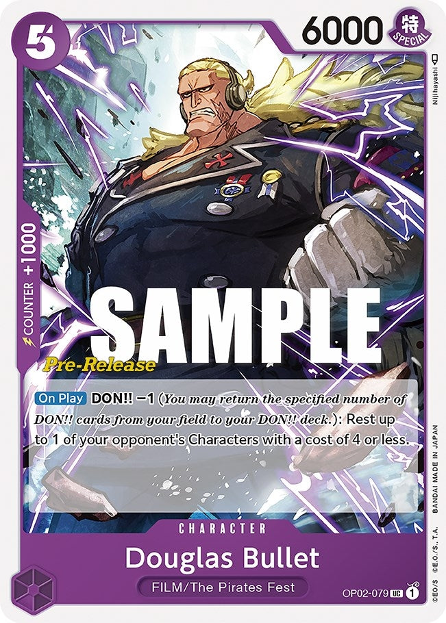 Image for Douglas Bullet [Paramount War Pre-Release Cards]