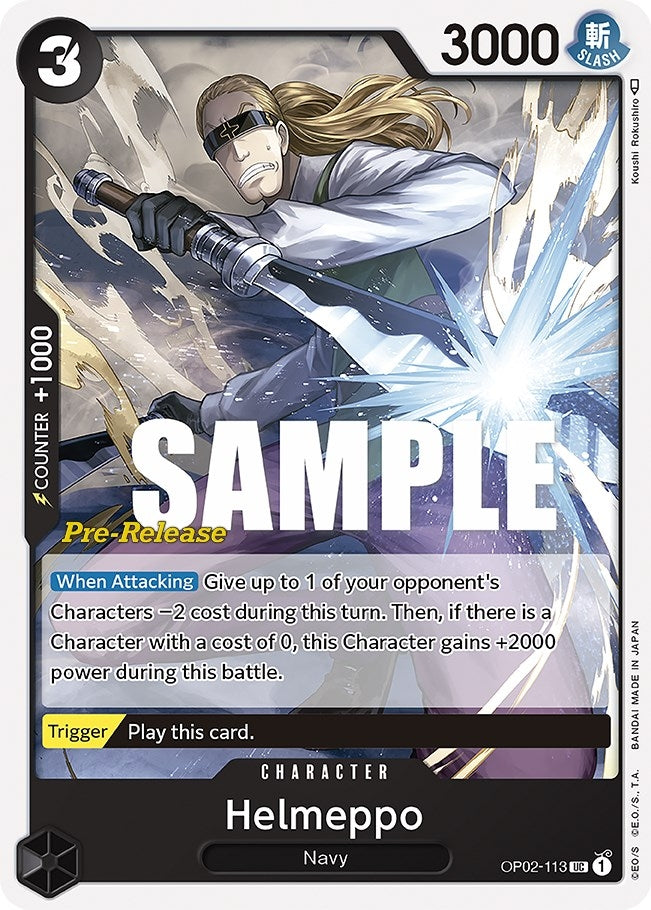 Image for Helmeppo [Paramount War Pre-Release Cards]