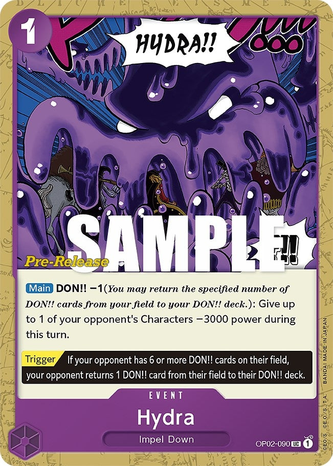 Image for Hydra [Paramount War Pre-Release Cards]