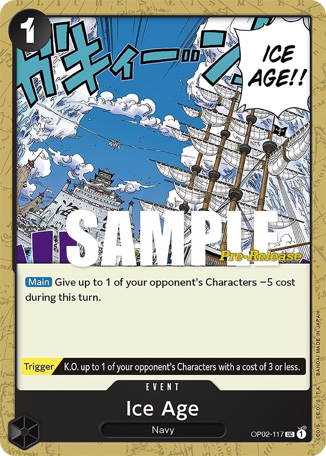Image for Ice Age [Paramount War Pre-Release Cards]