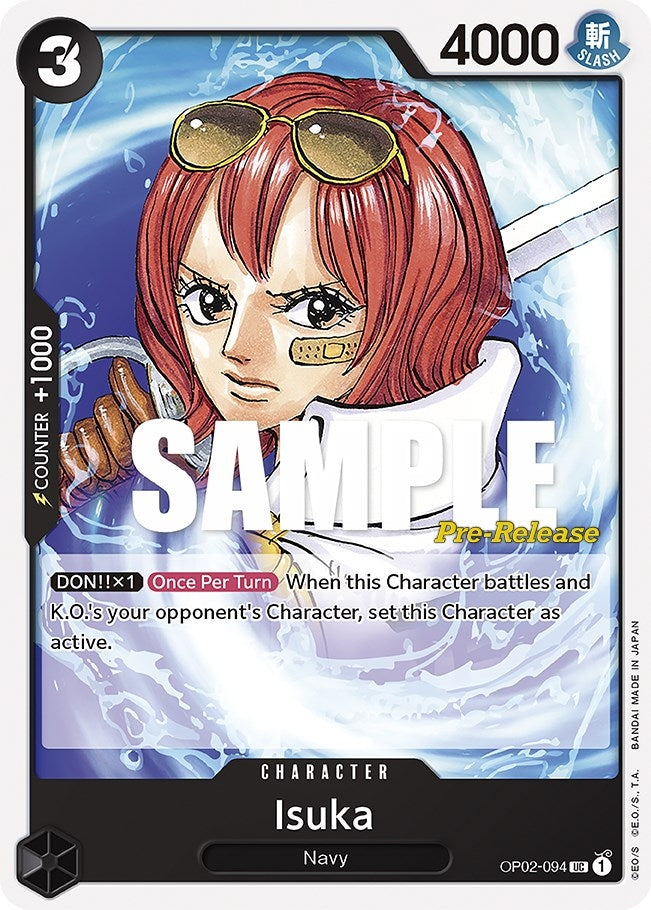 Image for Isuka [Paramount War Pre-Release Cards]