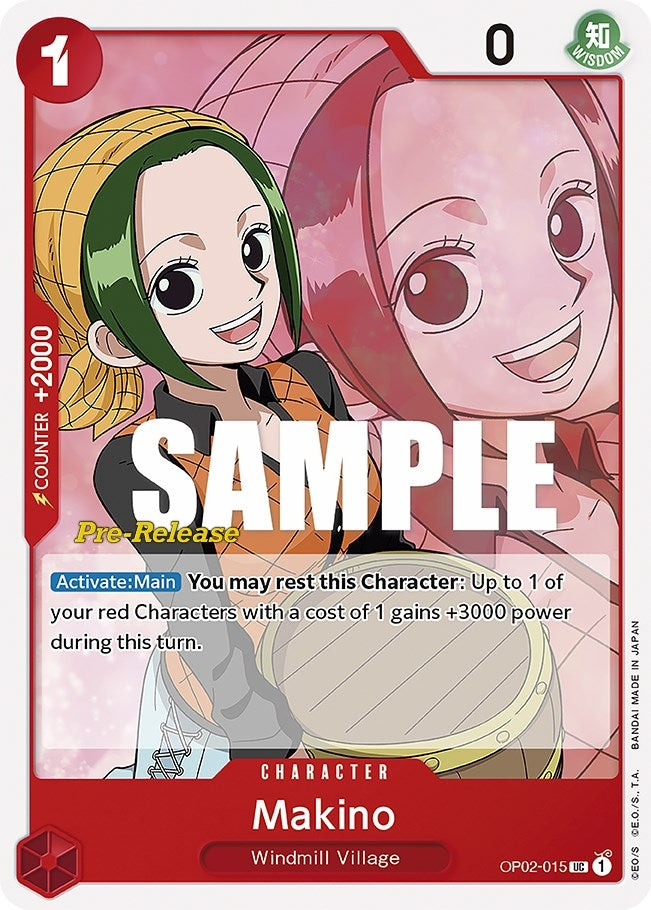 Image for Makino [Paramount War Pre-Release Cards]