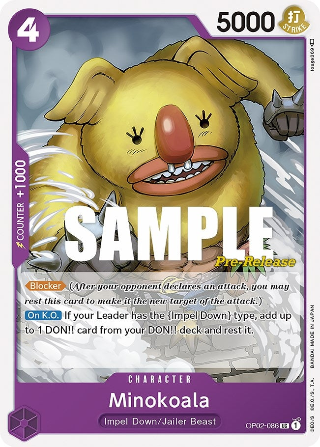 Image for Minokoala [Paramount War Pre-Release Cards]