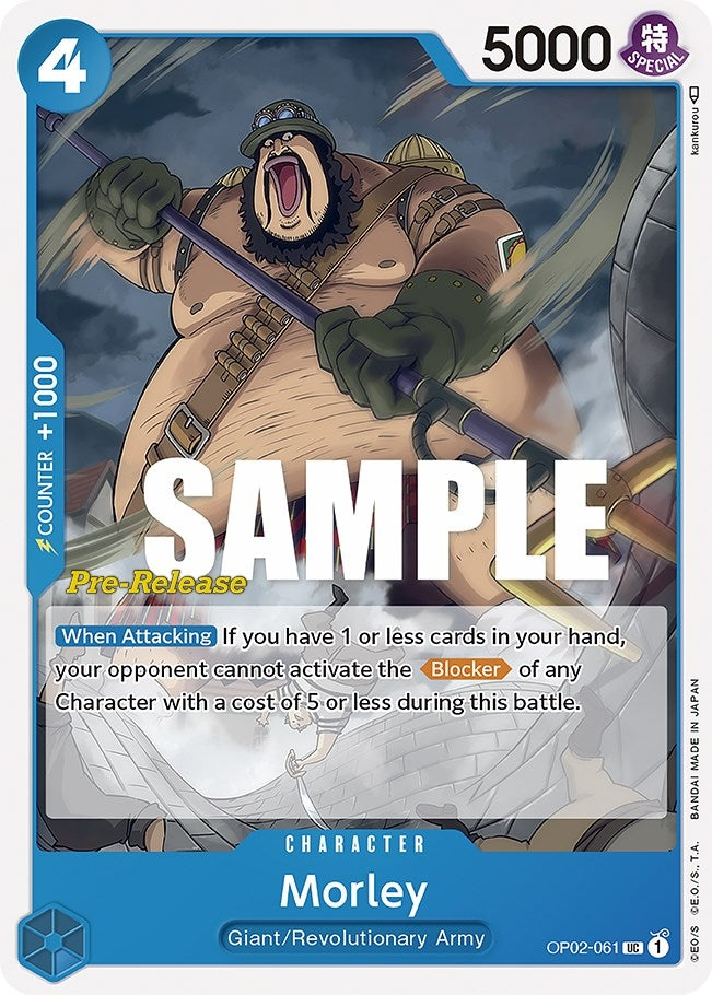 Image for Morley [Paramount War Pre-Release Cards]