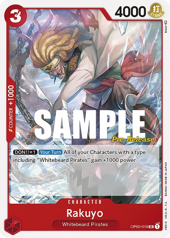 Image for Rakuyo [Paramount War Pre-Release Cards]