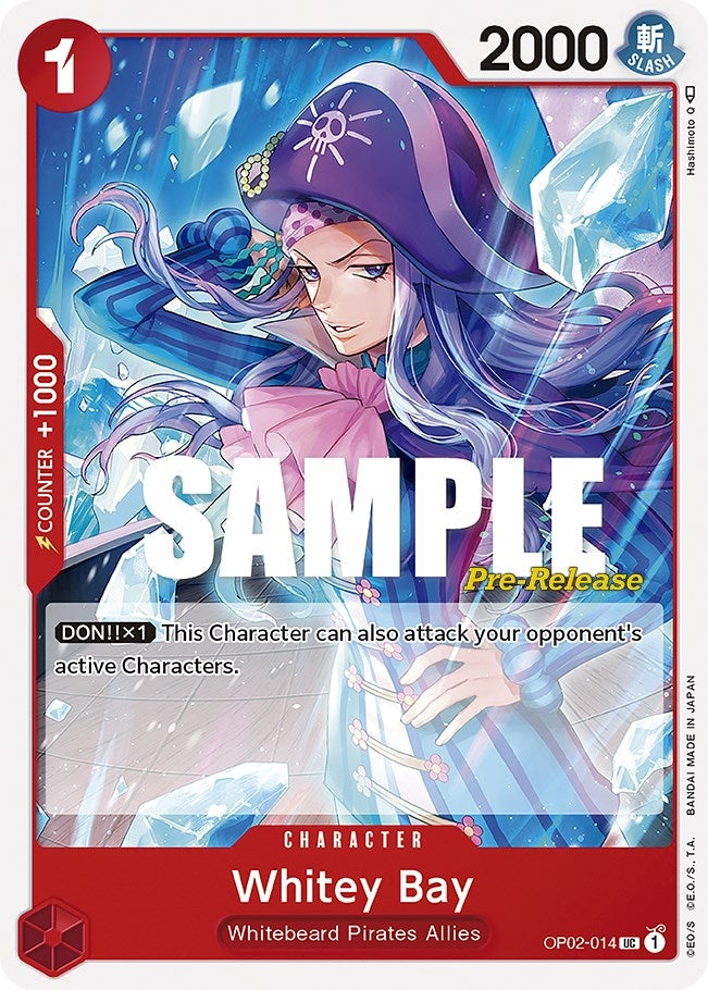 Image for Whitey Bay [Paramount War Pre-Release Cards]