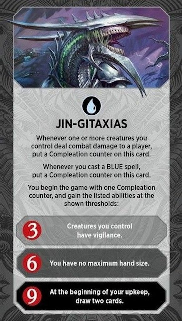 Image for Jin-Gitaxias Praetor Alignment Card [UMP]
