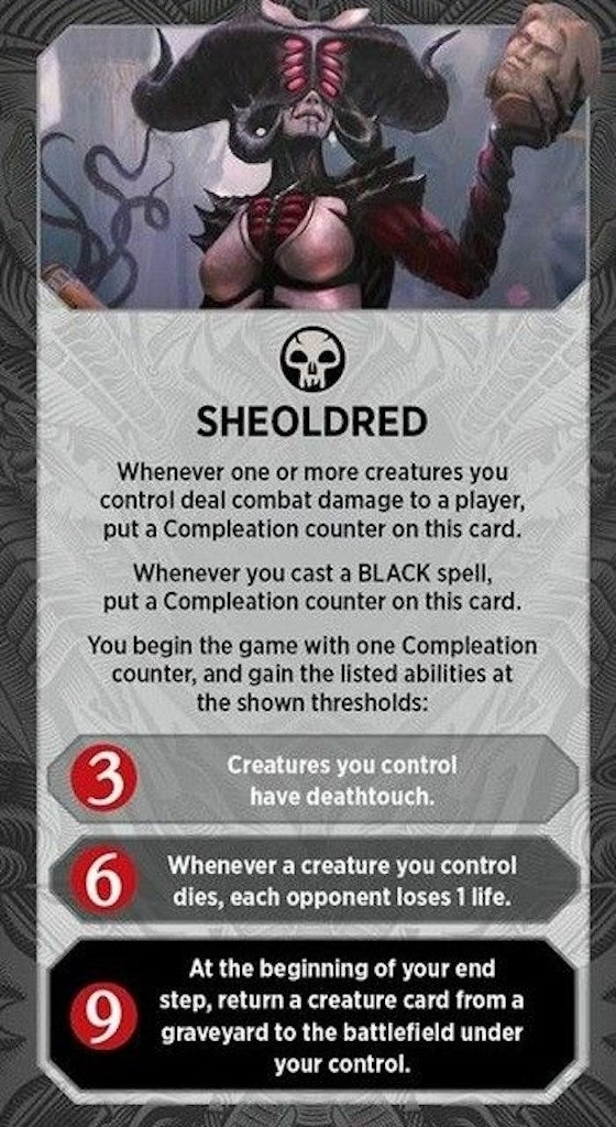 Image for Sheoldred Praetor Alignment Card [UMP]