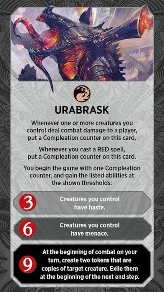 Image for Urabrask Praetor Alignment Card [UMP]