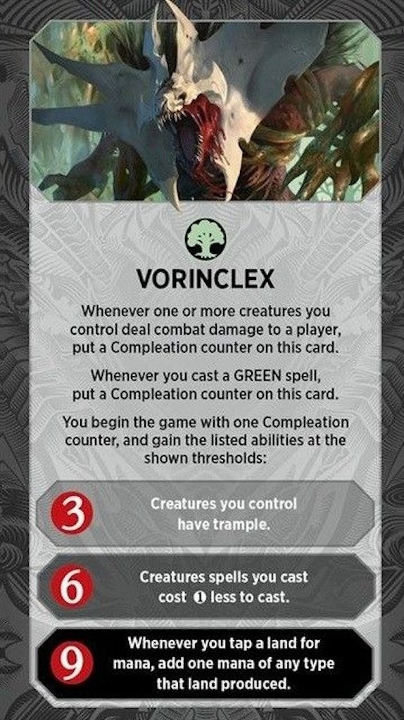 Image for Vorinclex Praetor Alignment Card [UMP]