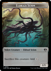 Spirit // Eldrazi Scion Double-Sided Token [Commander Masters Tokens] | Red Riot Games CA