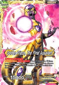 Frieza // Golden Frieza, The Final Assailant (2018 Big Card Pack) (TB1-073) [Promotion Cards] | Red Riot Games CA